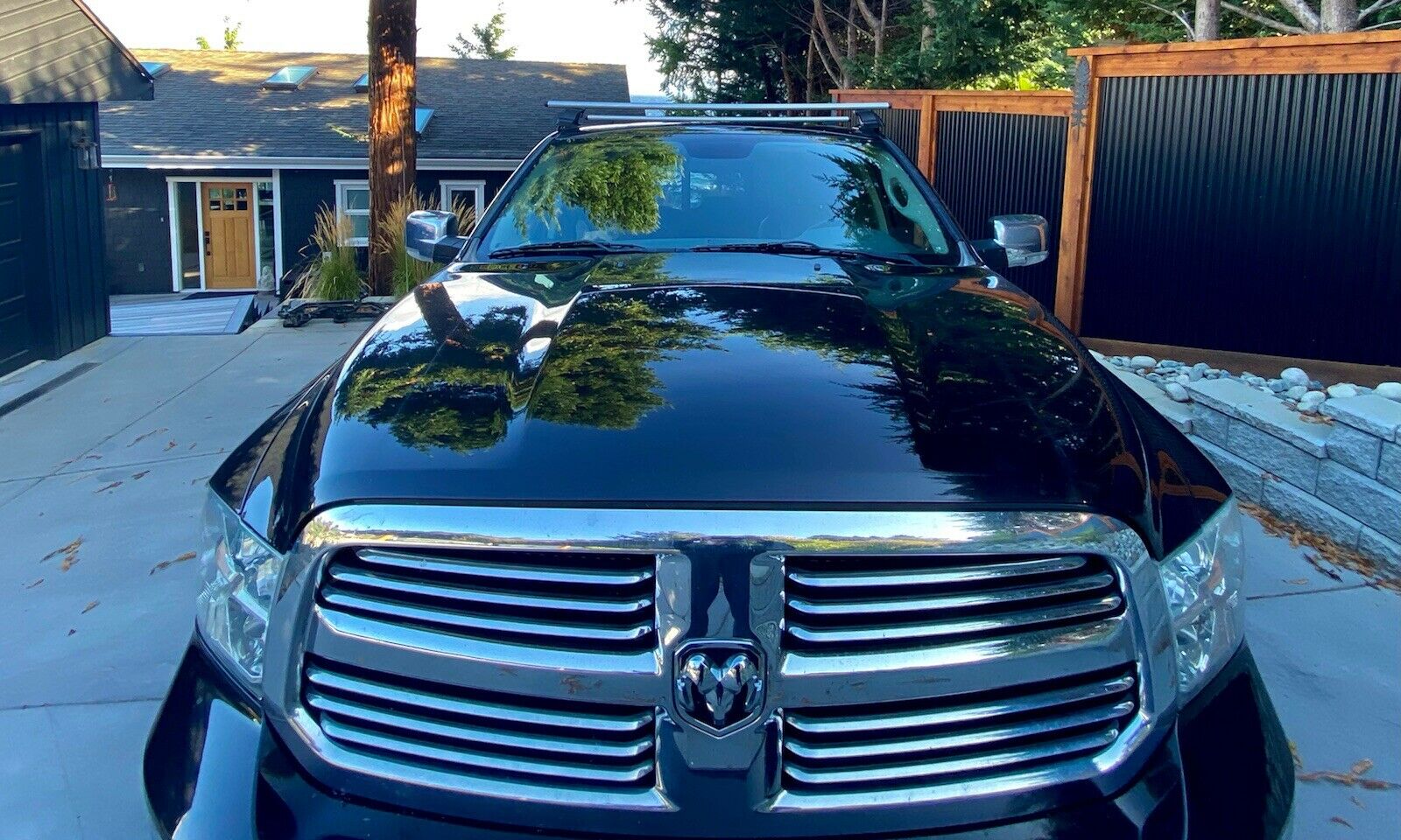 Dodge RAM 1500 TRX Normal Roof Rack Cross Bars Spacial Series Dodge RAM 1500 TRX Normal Roof Rack Cross Bars Spacial Series